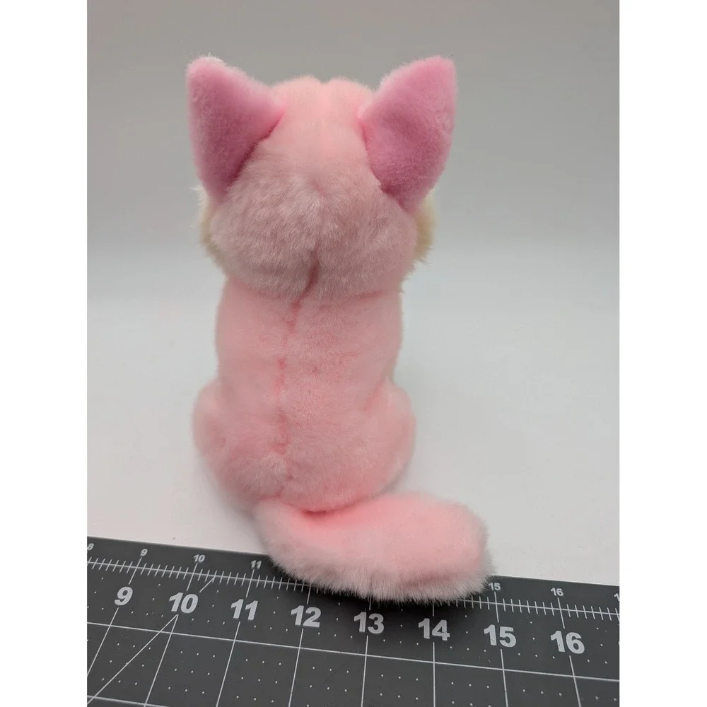 Adventure Planet Heirloom Collection Wolf Husky Dog Plush Pink Stuffed Animal